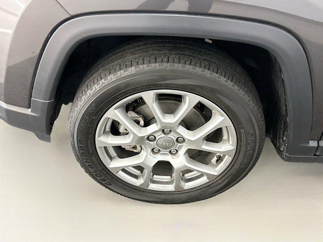 used 2022 Jeep Compass car, priced at $18,187