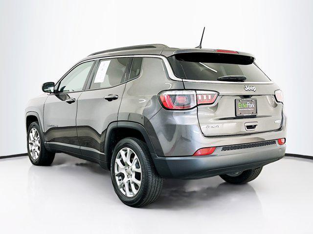 used 2022 Jeep Compass car, priced at $18,187