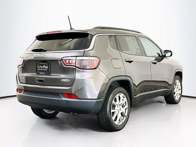 used 2022 Jeep Compass car, priced at $18,187