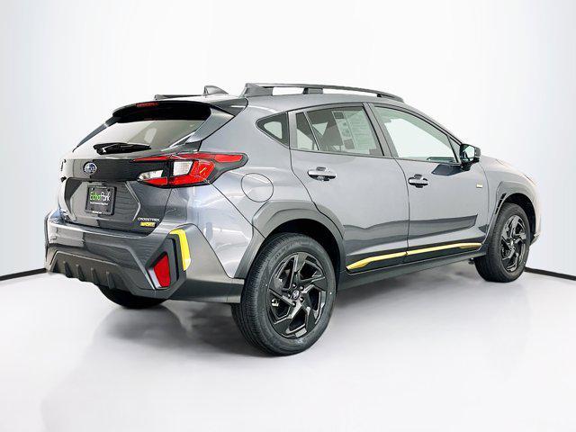 used 2024 Subaru Crosstrek car, priced at $25,496