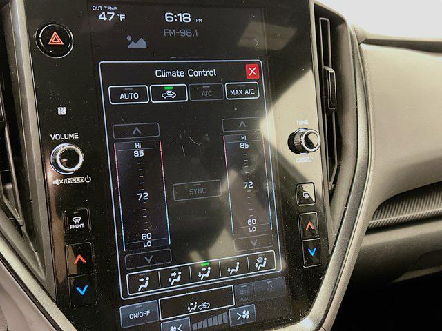 used 2024 Subaru Crosstrek car, priced at $25,496