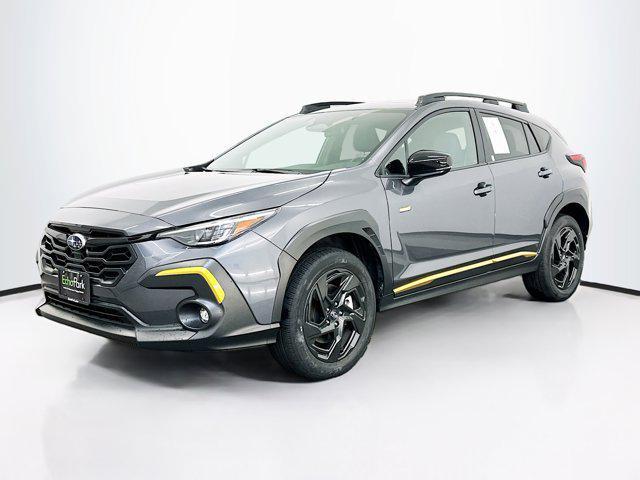 used 2024 Subaru Crosstrek car, priced at $25,496