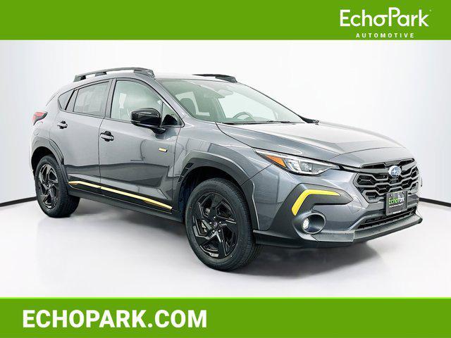 used 2024 Subaru Crosstrek car, priced at $25,496