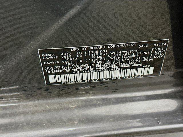 used 2024 Subaru Crosstrek car, priced at $25,496