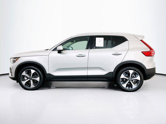 used 2025 Volvo XC40 car, priced at $27,487