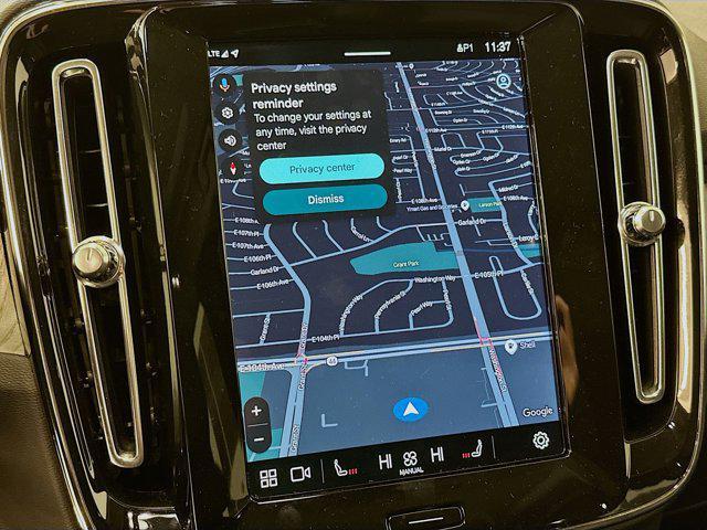 used 2025 Volvo XC40 car, priced at $27,487