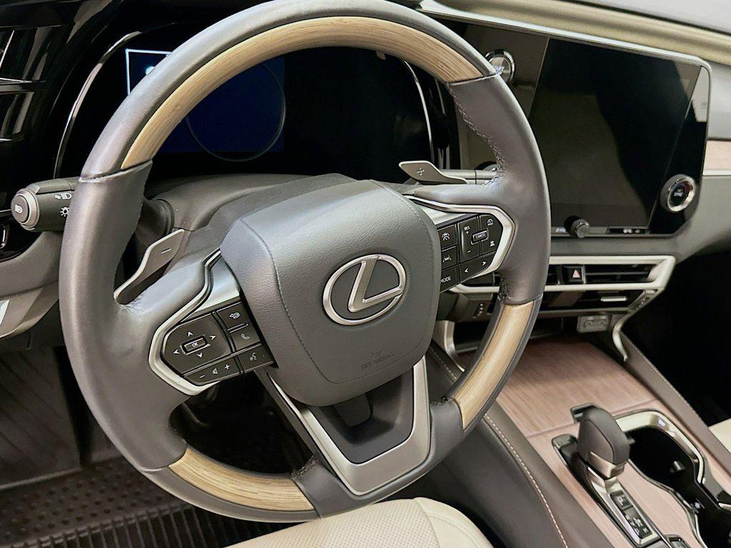 used 2023 Lexus RX 350 car, priced at $45,996