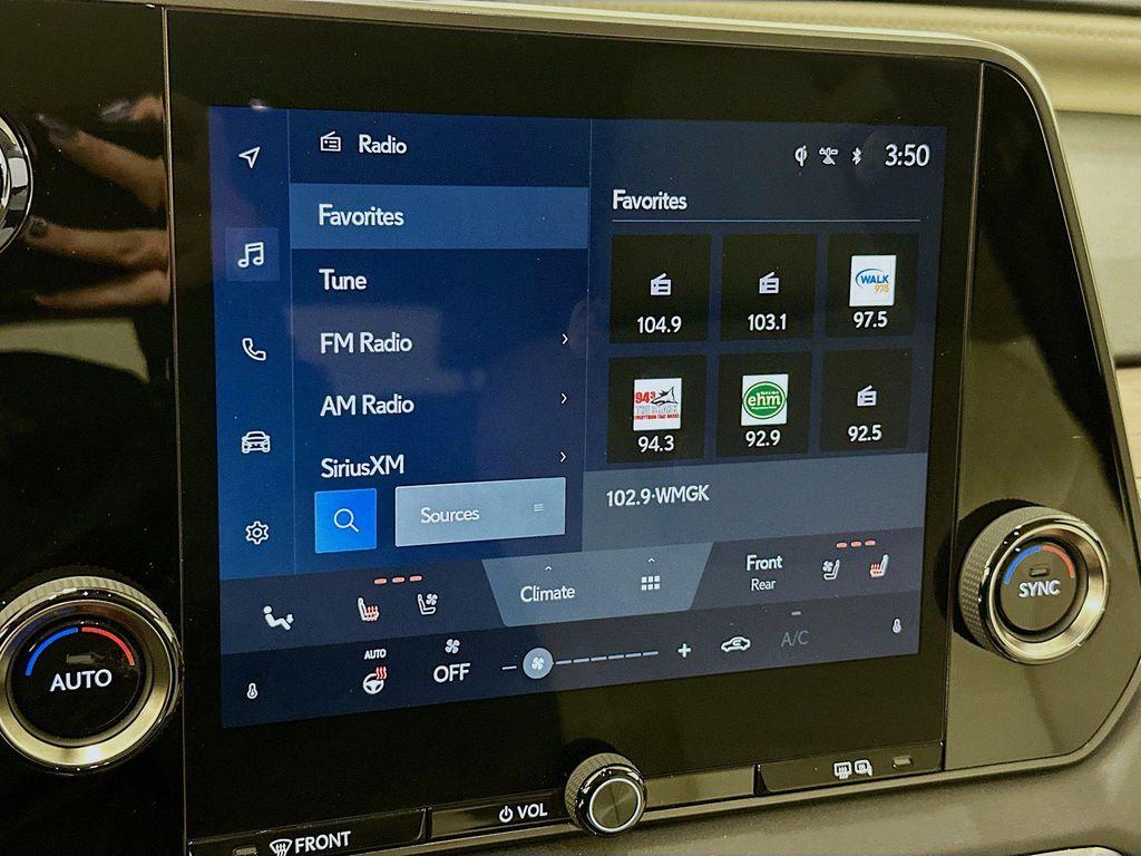 used 2023 Lexus RX 350 car, priced at $45,996
