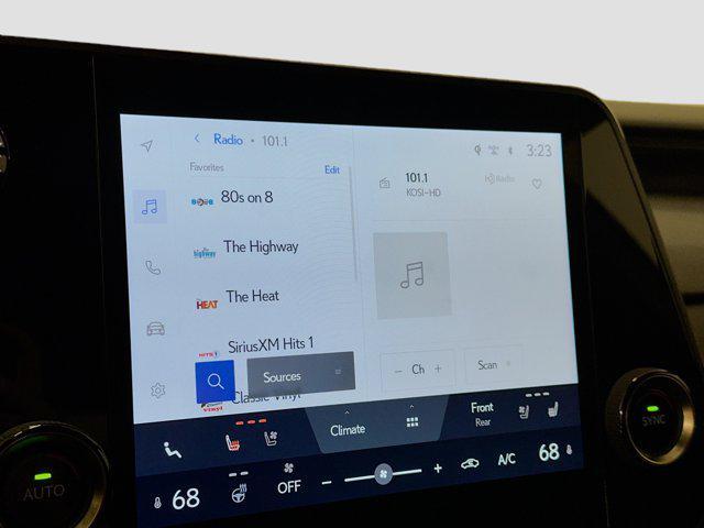 used 2023 Lexus RX 350 car, priced at $43,996