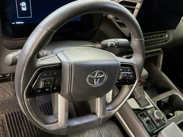 used 2024 Toyota Tundra car, priced at $49,987