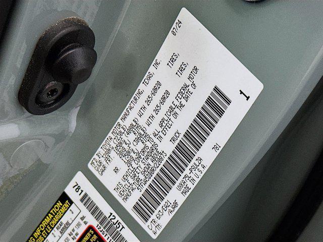 used 2024 Toyota Tundra car, priced at $49,987