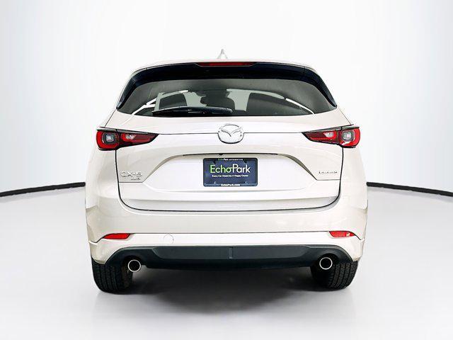 used 2025 Mazda CX-5 car, priced at $24,487