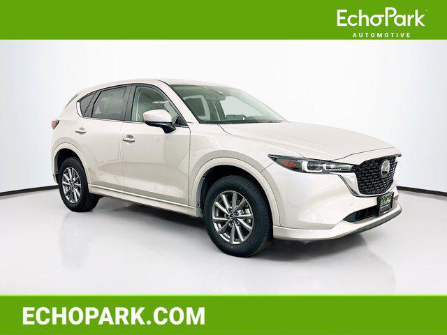 used 2025 Mazda CX-5 car, priced at $24,487