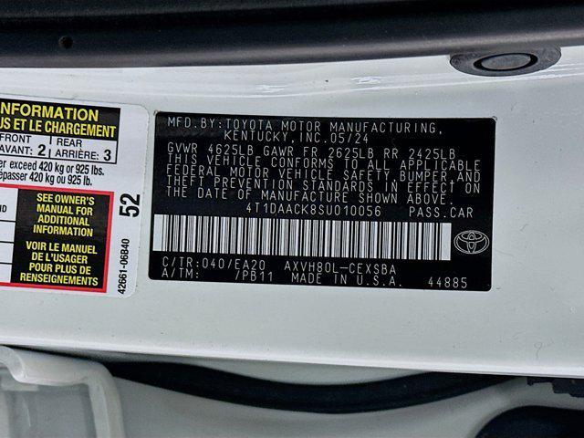 used 2025 Toyota Camry car, priced at $29,996