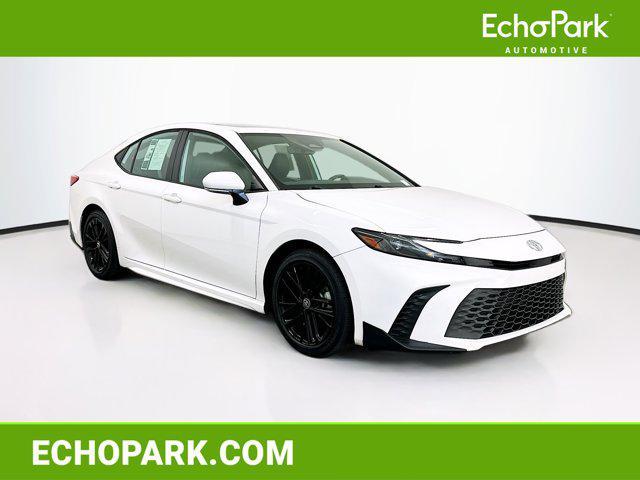 used 2025 Toyota Camry car, priced at $29,996