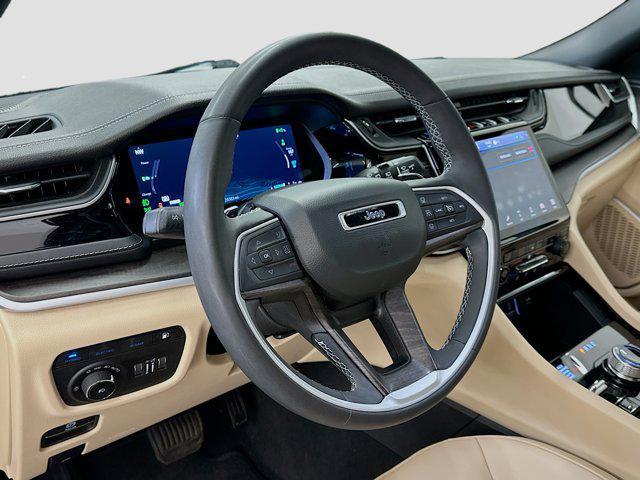 used 2023 Jeep Grand Cherokee 4xe car, priced at $26,487