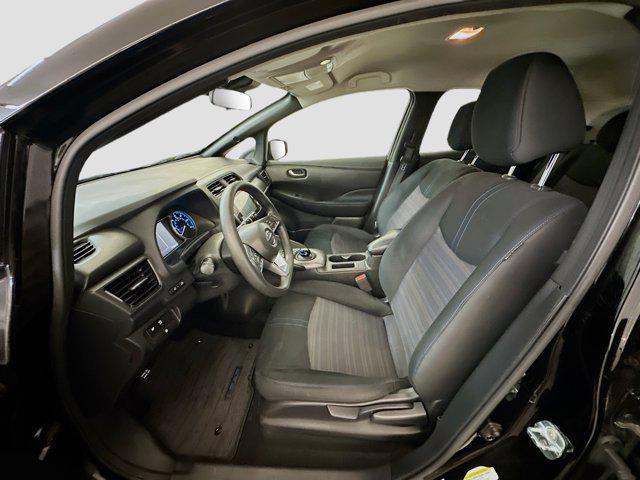 used 2021 Nissan Leaf car, priced at $9,987