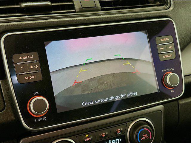 used 2021 Nissan Leaf car, priced at $9,987