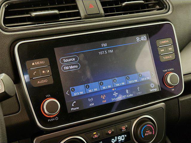 used 2021 Nissan Leaf car, priced at $9,987