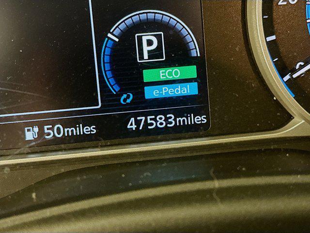 used 2021 Nissan Leaf car, priced at $9,987