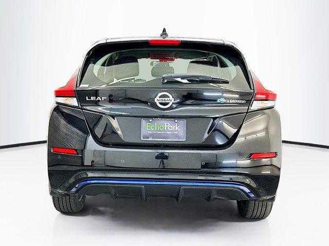used 2021 Nissan Leaf car, priced at $9,987