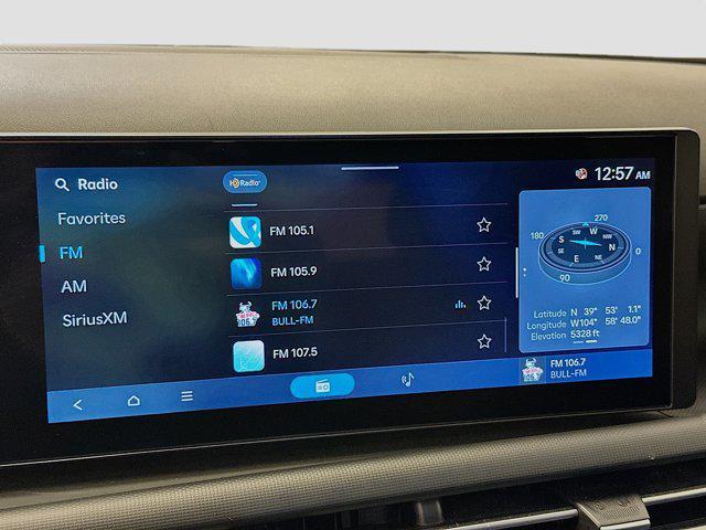 used 2025 Hyundai Tucson car, priced at $22,996