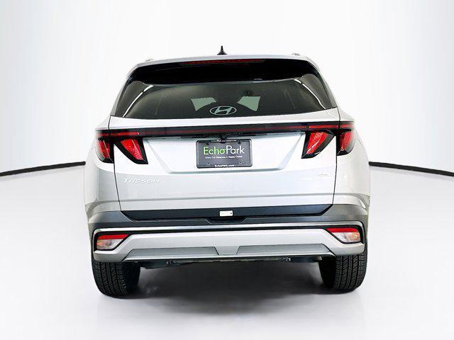used 2025 Hyundai Tucson car, priced at $22,996