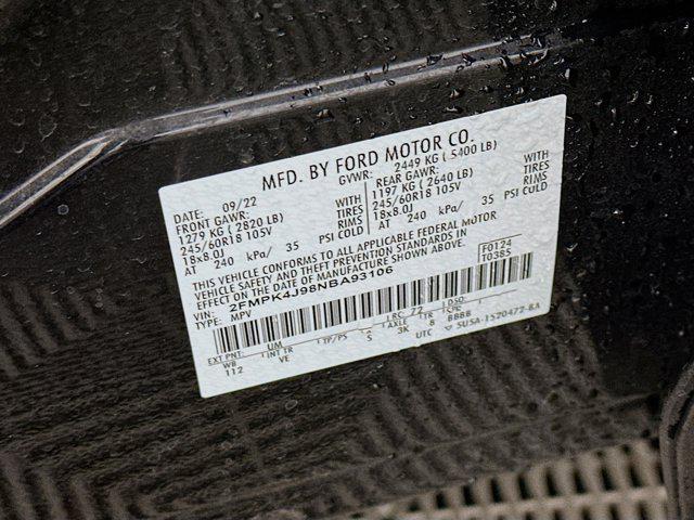 used 2022 Ford Edge car, priced at $20,487