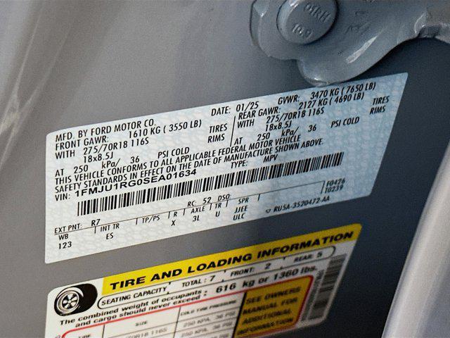 used 2025 Ford Expedition car, priced at $69,987