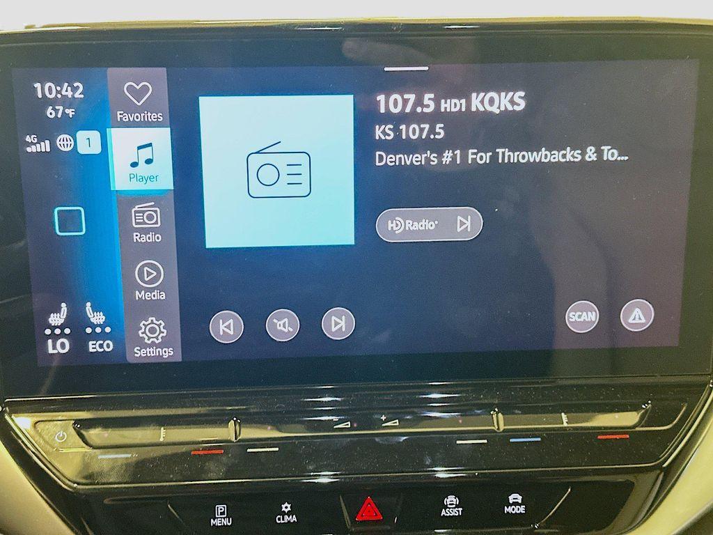 used 2022 Volkswagen ID.4 car, priced at $22,496