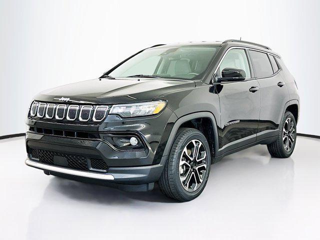 used 2022 Jeep Compass car, priced at $20,487