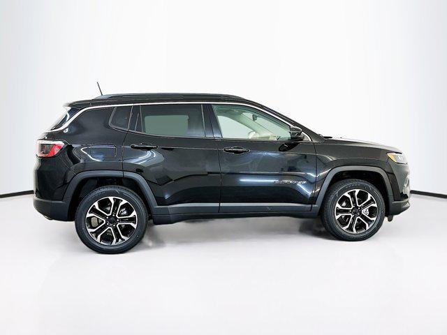 used 2022 Jeep Compass car, priced at $20,487