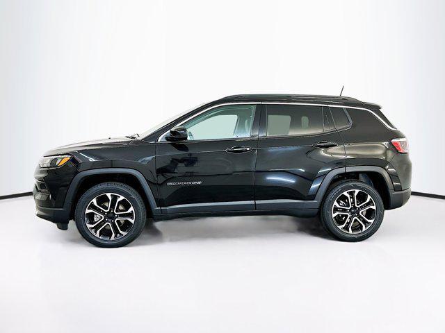 used 2022 Jeep Compass car, priced at $20,487