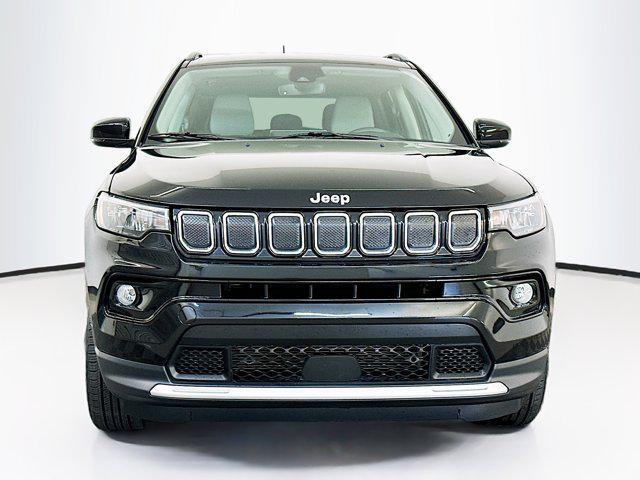 used 2022 Jeep Compass car, priced at $20,487