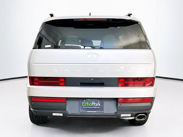 used 2025 Hyundai Santa Fe car, priced at $27,987