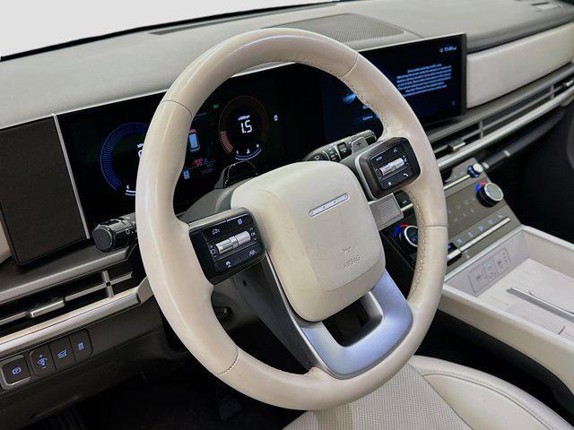 used 2025 Hyundai Santa Fe car, priced at $27,987