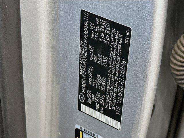 used 2025 Hyundai Santa Fe car, priced at $27,987