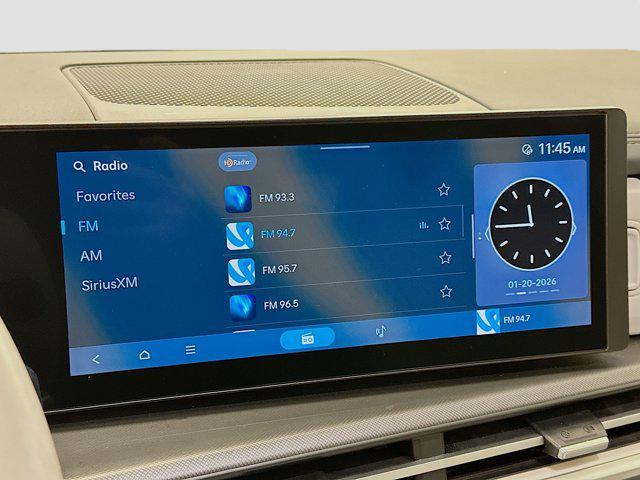 used 2025 Hyundai Santa Fe car, priced at $27,987