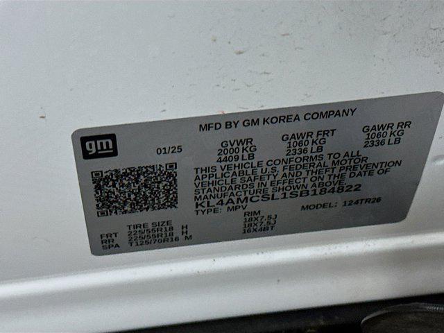 used 2025 Buick Encore GX car, priced at $18,987