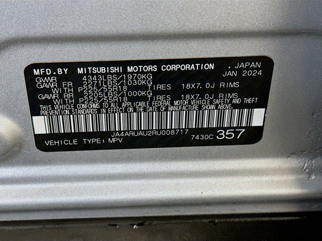 used 2024 Mitsubishi Outlander Sport car, priced at $16,987