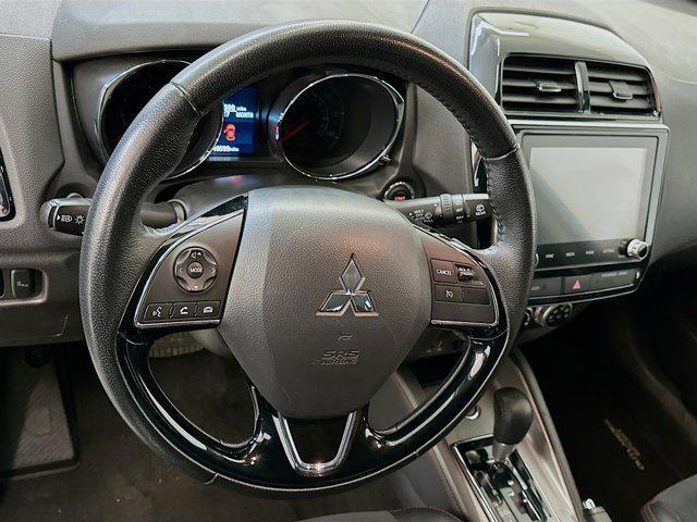 used 2024 Mitsubishi Outlander Sport car, priced at $16,987