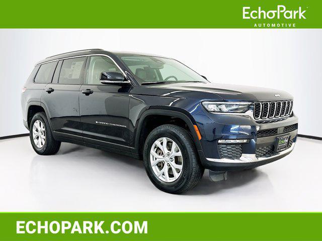 used 2023 Jeep Grand Cherokee L car, priced at $30,487