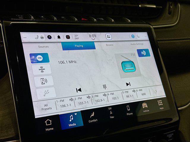 used 2023 Jeep Grand Cherokee L car, priced at $30,487