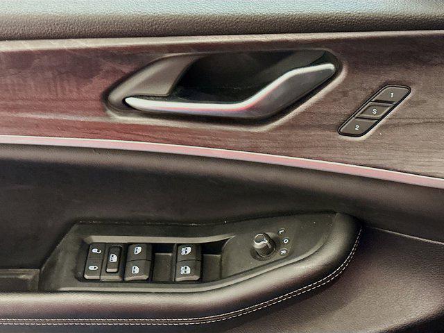 used 2023 Jeep Grand Cherokee L car, priced at $30,487