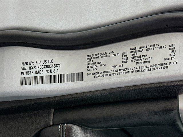 used 2024 Jeep Grand Cherokee L car, priced at $26,487