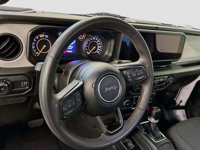 used 2024 Jeep Wrangler car, priced at $29,487
