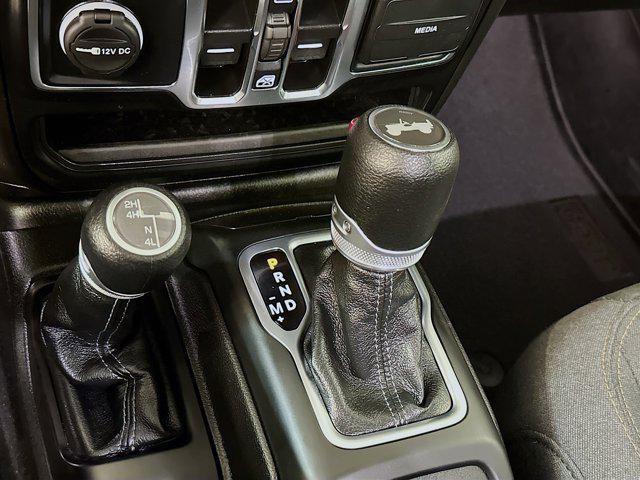 used 2024 Jeep Wrangler car, priced at $29,487