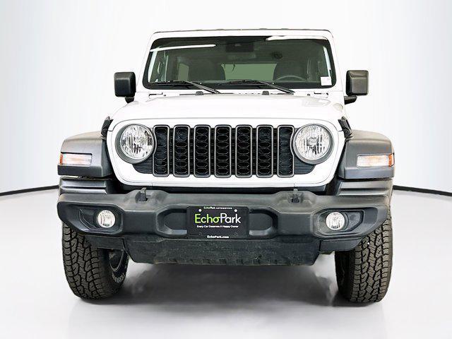 used 2024 Jeep Wrangler car, priced at $29,487