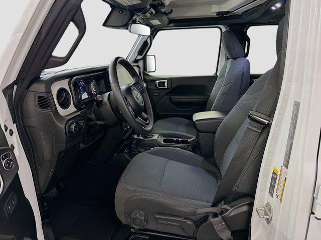 used 2024 Jeep Wrangler car, priced at $29,487