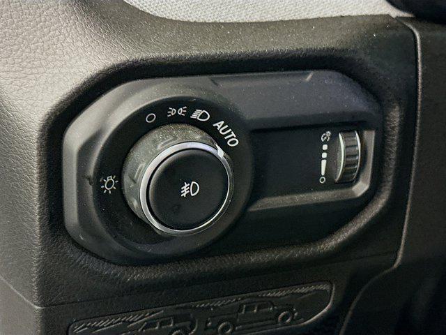 used 2024 Jeep Wrangler car, priced at $29,487